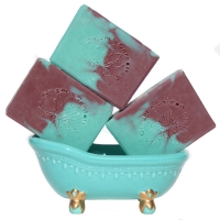 Pearberry Handmade Soap Green Pear Berry Juicy